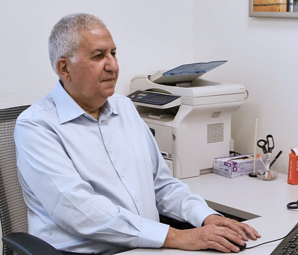 פרופ דן בוסקילה מומחה לרפואה פנימית